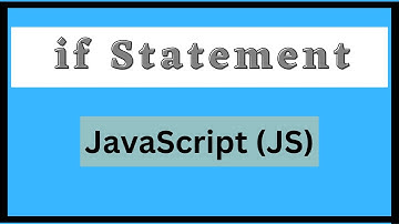 if Statement in Java Script |Hindi|