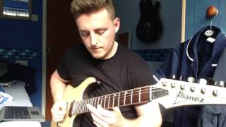 ALL THAT REMAINS - THE THUNDER ROLLS ***INTRO GUITAR SOLO COVER***