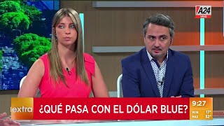 Qué Pasa Con El Dólar Blue?