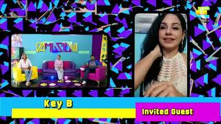 En #DaMusic entrevista con la hermosa y talentosa @keyb_pr