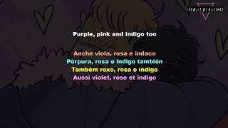 Colors of You (Heartstopper) - Baby Queen (Lyrics) (Testo) (Letra) (Legendado) (Paroles)