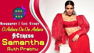 How Samantha Prabhu Became Successful Actress | Journey | Samantha's Unforgettable Journey 2 Stardom