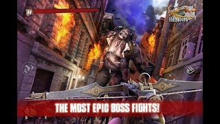 Zombie Frontier 3d All Zombie Bosses screenshot 5