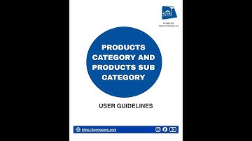How to Create Product Categories & Sub-Categories | Keynes POS Inventory Tutorial