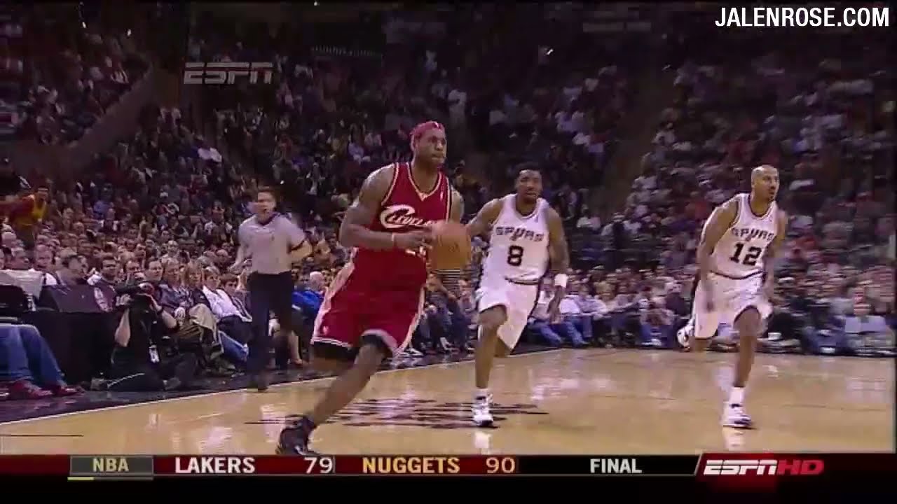 lebron parker