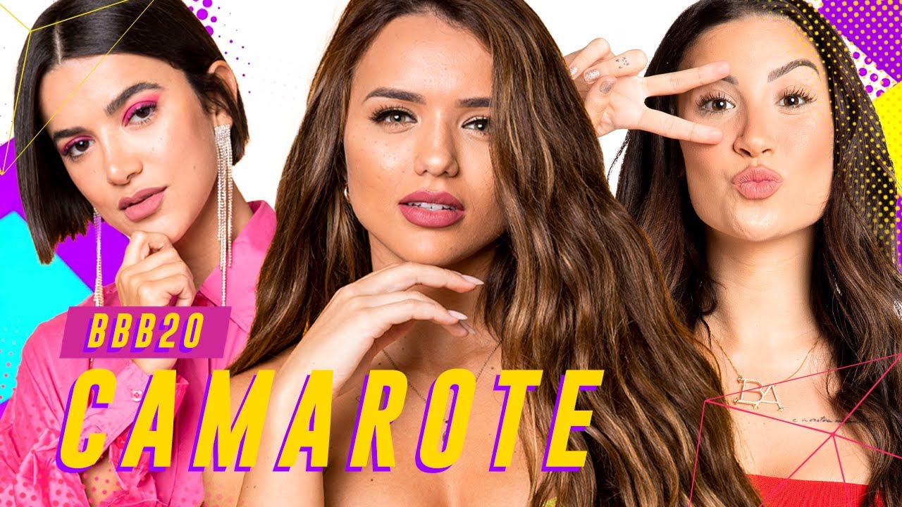 RAFA KALIMANN, MANU GAVASSI, BIANCA ANDRADE E O ELENCO CAMAROTE DO BBB20! 🍾 | BIG BROTHER BRASIL 20