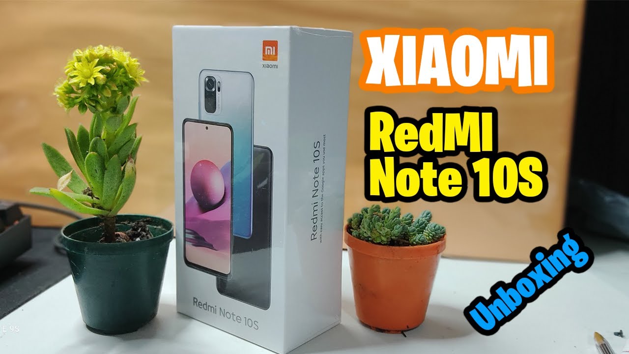 Xiaomi Redmi Note 10S  Unboxing en español 