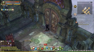 Sanctuary 100% map exploration in Tree of Savior