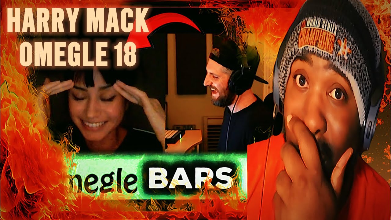 HARRY MACK - OMEGLE BARS 18 | THE BEST FREESTYLER IN THE WORLD? | REACTION
