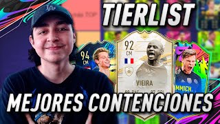 LOS MEJORES MEDIOCENTROS DEFENSIVOS O MCD DE FIFA 21 | POR FRAFILTER Y ROXASORG13TH | TIER LIST