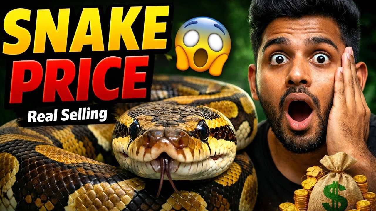 How Much Do Snakes Cost? 😱 Selling Snakes in Malaysia