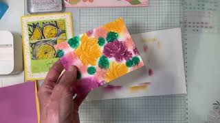 Reverse Emboss Technique 6/26/24