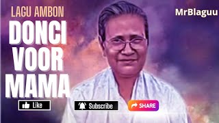 DONCI FOR MAMA | LAGU AMBON | MrBlaguu | R&B soul