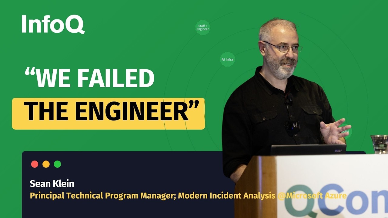 Why a Single Command Took Down Azure: The Myth of "Human Error"