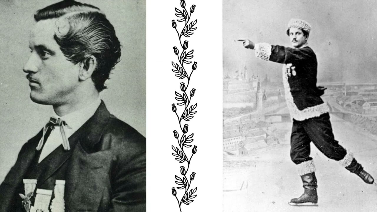 Official Book Trailer - Jackson Haines: The Skating King