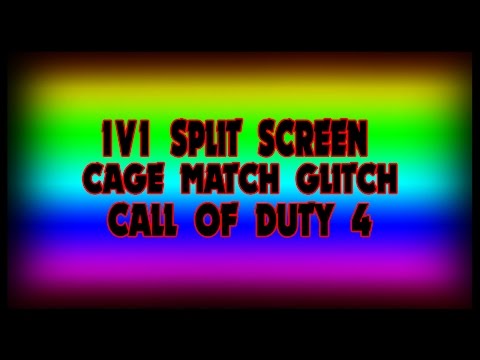 MWR - New Super Easy Split Screen Cage Match Glitch! Unlimited XP (PS4/XBOX)