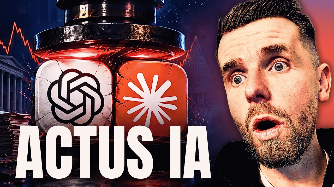Actus IA : Anthropic et OpenAI SOUS PRESSION !