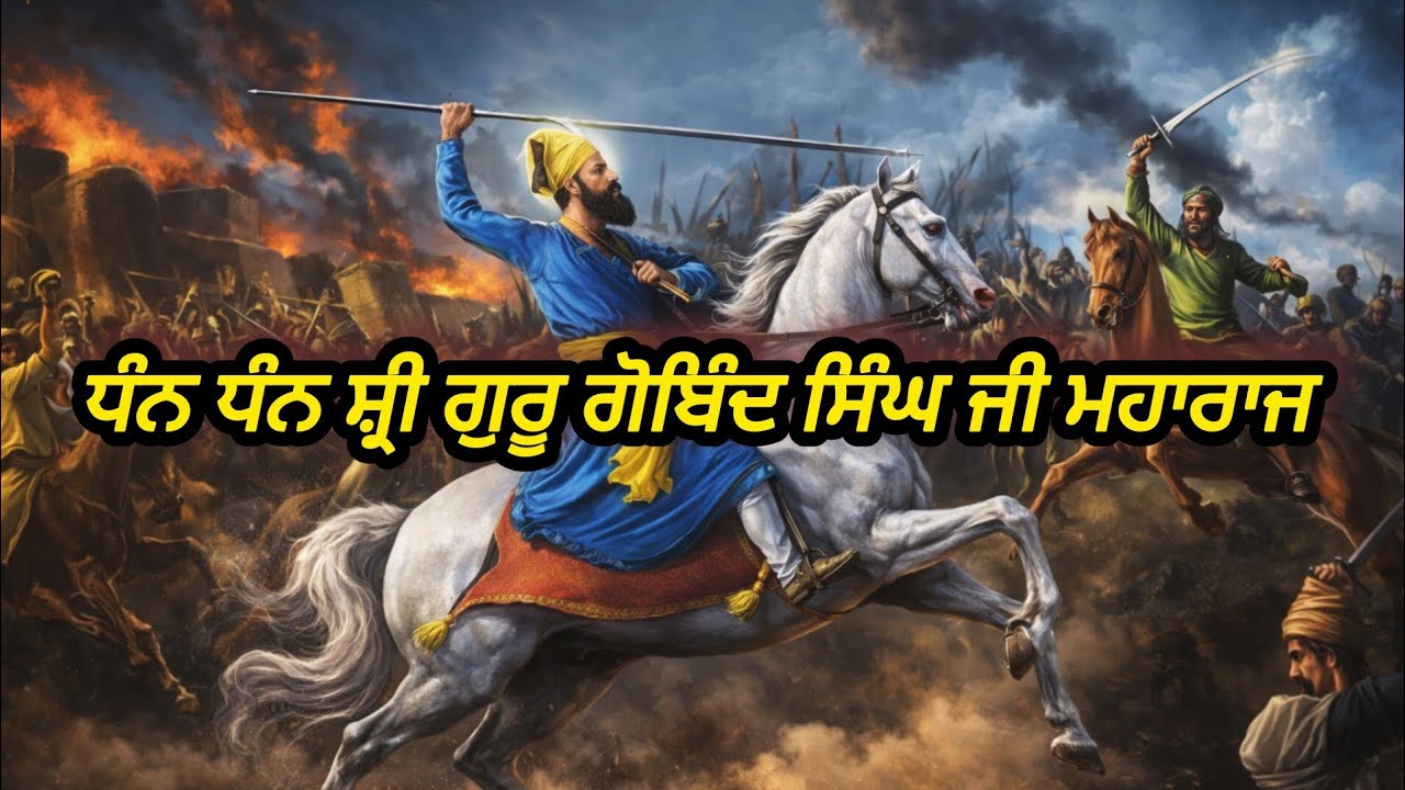 ਧੰਨ ਧੰਨ ਸ਼੍ਰੀ ਗੁਰੂ ਗੋਬਿੰਦ ਸਿੰਘ ਜੀ ਮਹਾਰਾਜ || Katha BaBa Banta singh ji Remix Katha FoujAkali 
