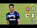 Espanyol 1-3 Deportivo | Golazos de Sergio y Riki | Resumen | Liga 06/07