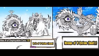 The Battle Cats | Peerless Too's Horrible White Cyclones! | +Voice reveal!