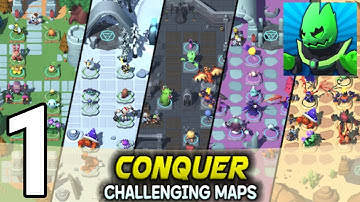 Idle Monster TD Evolved - Gameplay / Walkthrough - Part 1 (IOS & Android)