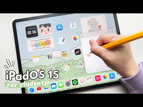 5 useful iPadOS 15 features for students! ?✨