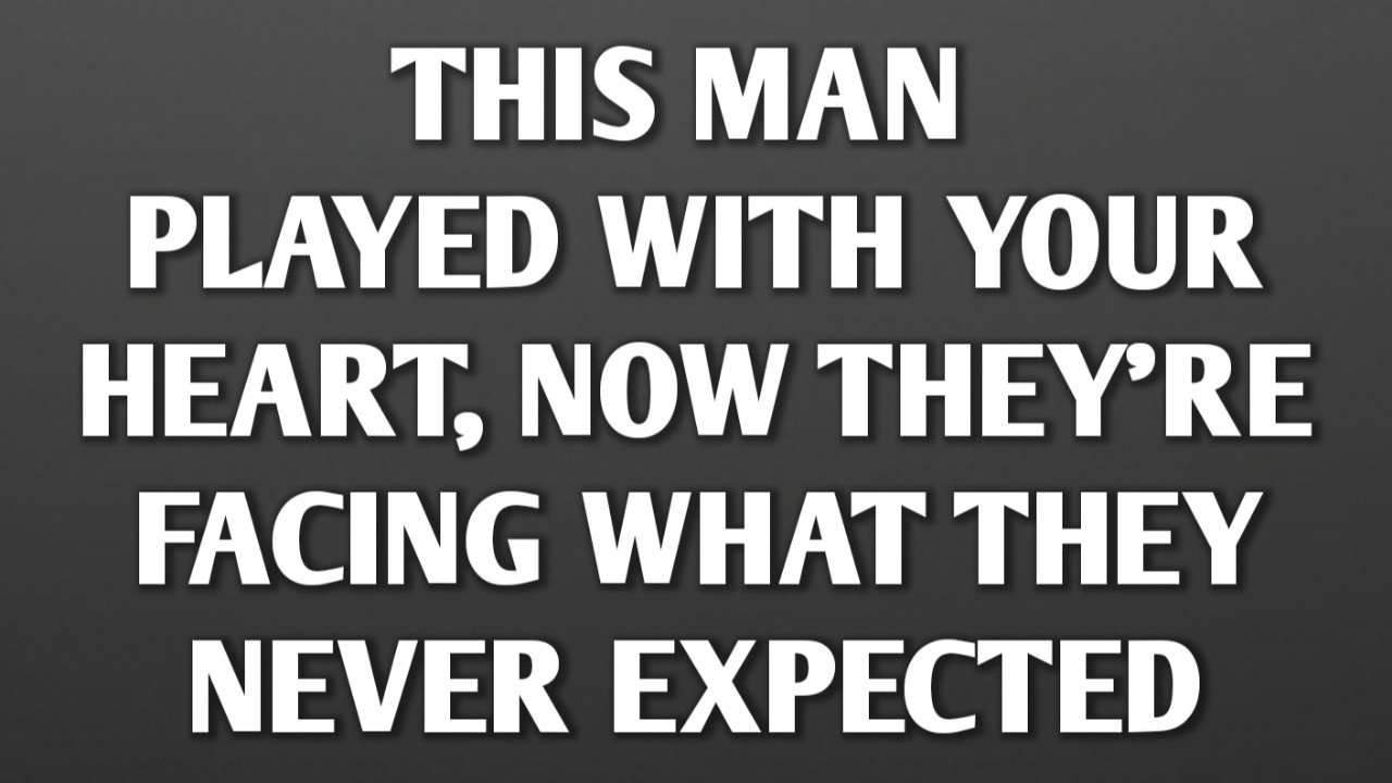 THIS MAN PLAYED WITH YOUR HEART, NOW THEY’RE FACING WHAT THEY NEVER EXPECTED || NEVER GIVE UP