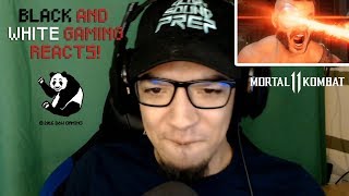 Mortal Kombat 11 Official Launch Trailer Reaction!