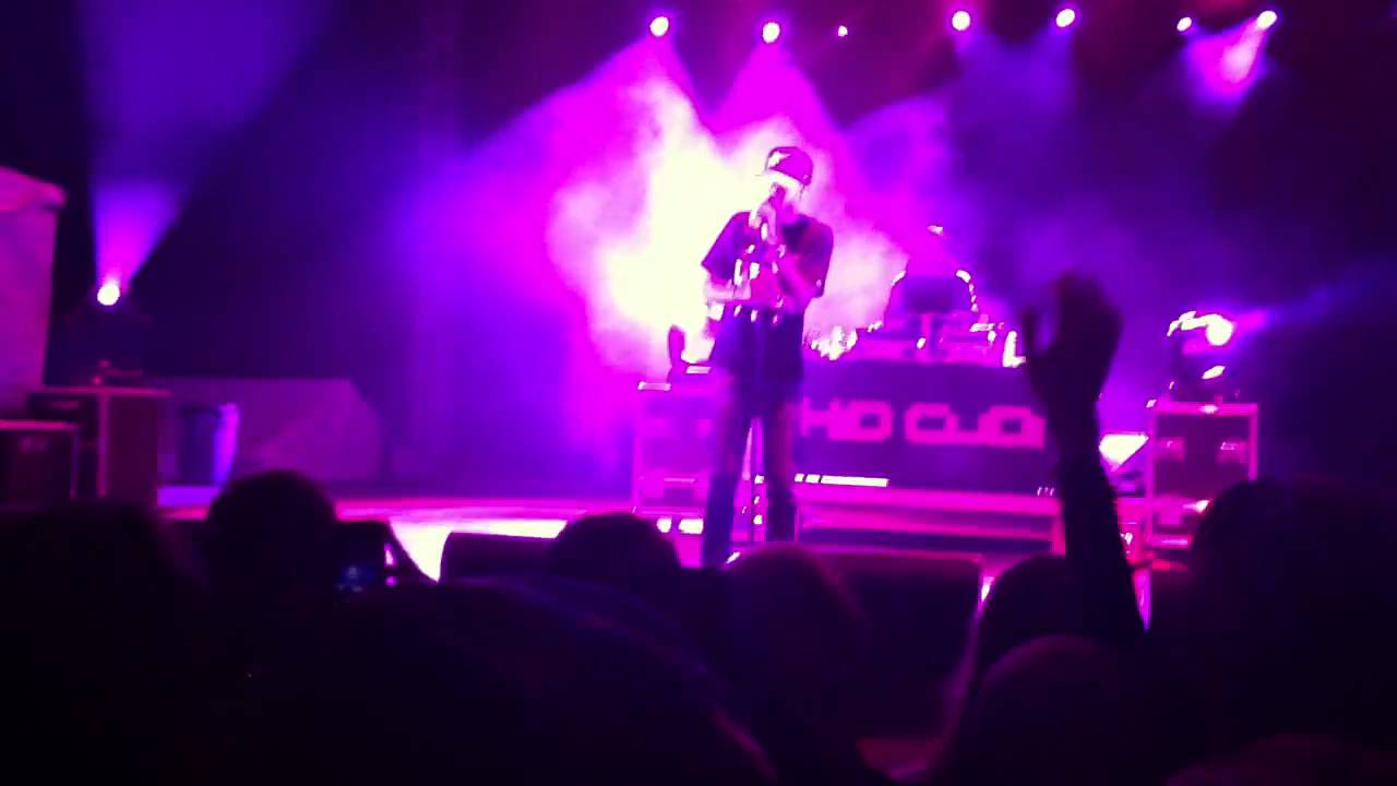KiD CuDi - All Along - Live in Rites of Spring 2011 at Vanderbilt