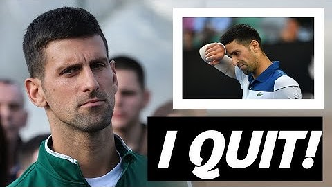 BREAKING! Novac Djokovic RETIRES From Tennis After DEVASTATING LOSS To Jannik Sinner At Wimbledon.