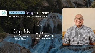 Intercede Daily - Day 88