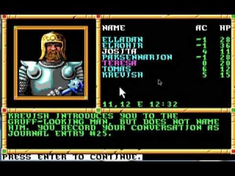 Letu0027s Play Gateway to the Savage Frontier 4 - Tavern Brawls
