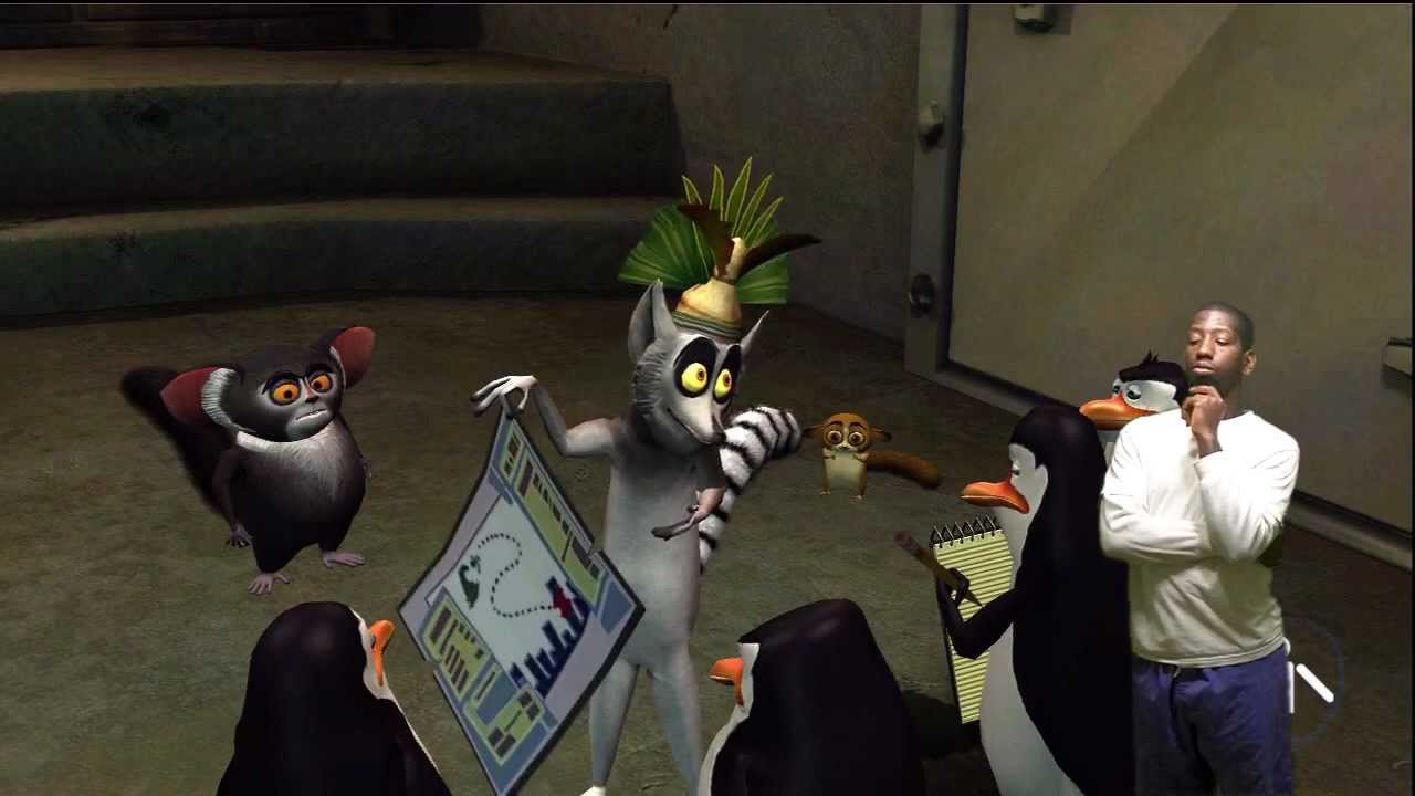 The Penguins of Madagascar Dr. Blowhole Returns Ch 2