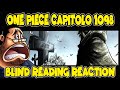 ONE PIECE 1098 BLIND READING REACTION con sommobuta