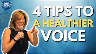 How to PREVENT Coughing During a Presentation: 4 Tips for a Healthy Voice