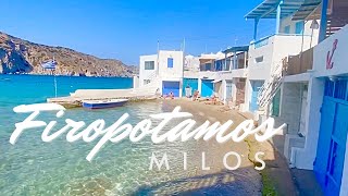 Firopotamos   Milos