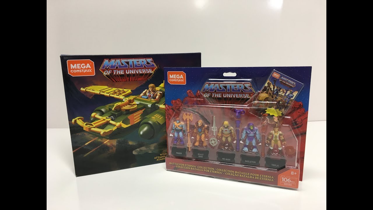 Eternia Battleground - Campo De Batalla - Mega Construx Heman Masters Of The Universe Mattel Creations