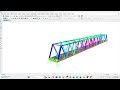Part 2, Input Pembebanan pada Jembatan Rangka Baja di CSI Bridge