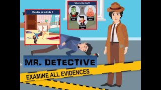 Can you solve the cases? || Mr. Detective || Detective mobile games screenshot 5