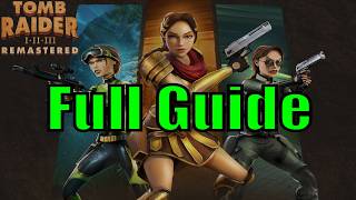 Tomb Raiders New Challenge Mode Explained