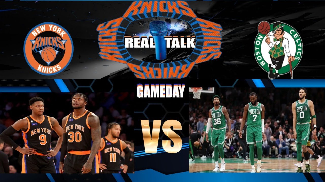 KNICKS REAL TALK GAMEDAY - YouTube