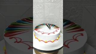 Vanilla cake decorating ideas #shortvideo #cakecantik #unitedstate #cakedecorating #amazingf