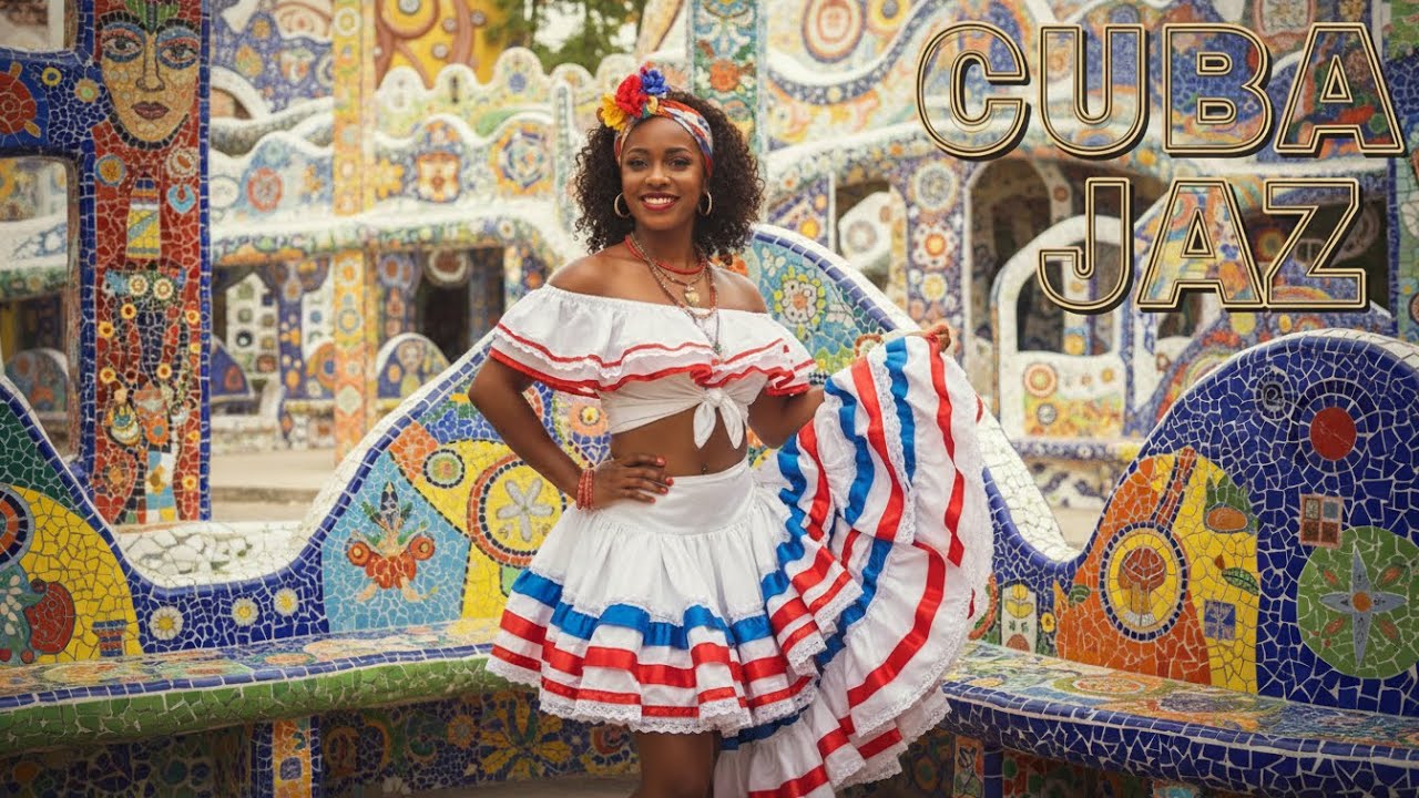 Havana Cuban Jazz Playlist - Perfect Summer Vibes for Shoulder Dancing 🎷☀️