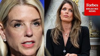Bondi Asked Point Blank: 'What Happens To Lindsey Halligan Now' That Comey, James Cases Dismissed?