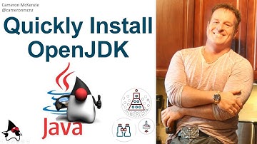 How to install OpenJDK with the AdoptOpenJDK distribution of Java