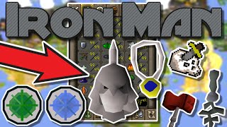 What I've Learned From Playing IRONMAN Mode? | Why I Play An Ironman In Old School Runescape?