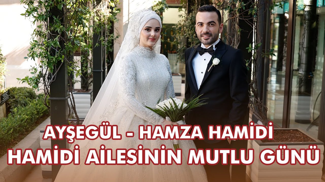 Hamza - Ayşegül Hamidi, Four Seasons Hotel İstanbul'da Görkemli Bir Törenle Evlendi