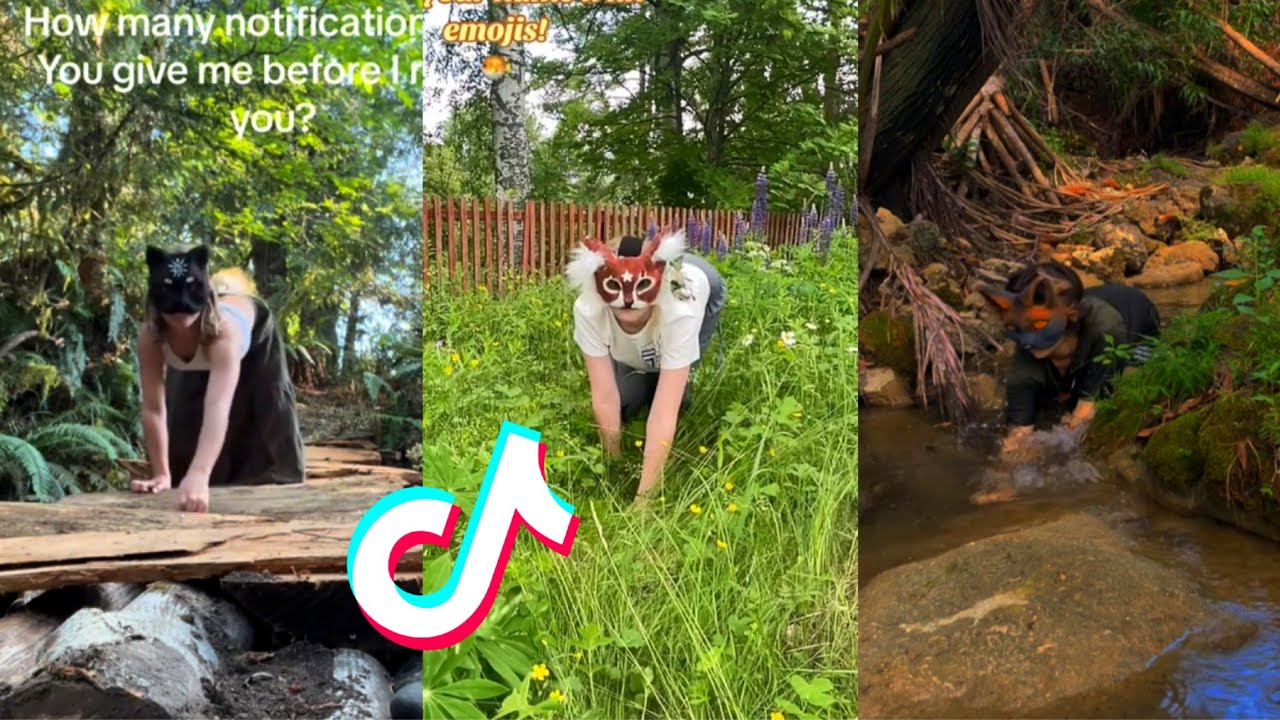 Therian and Quadrobics TikTok Compilation || Alterhumans of TikTok #43