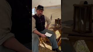 Telegraph in the Signal Core at Chickamauga