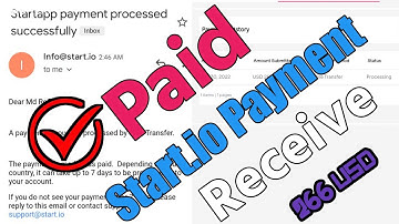 Received payment of 26,866 tk from start.io 3 day income 26,866 tk start.io #bigearningtips